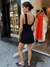 Haswell Mini Dress in Black