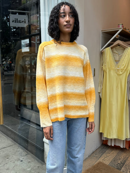 Kaya Pullover Sweater in Sunset