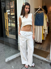 Joyce Pants in White