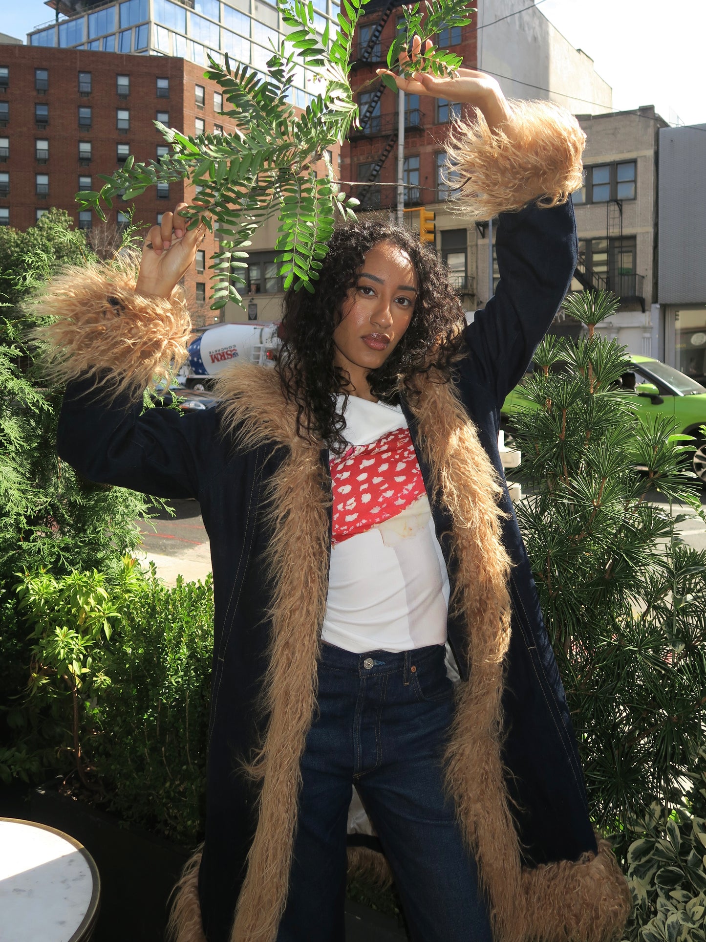 Brandy Jacket in Denim