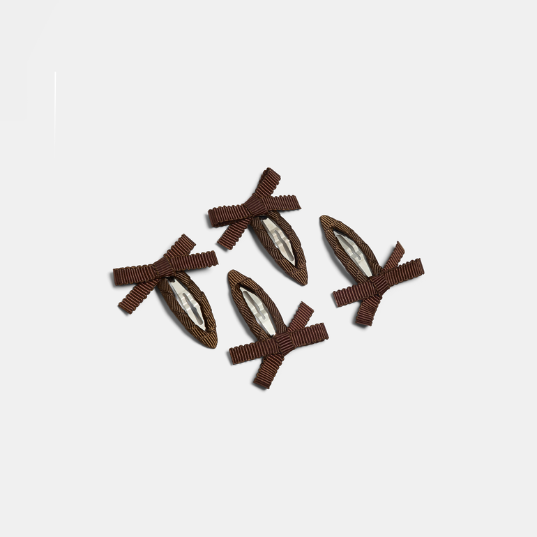 MiniBowSnapClipsinChocolate.png