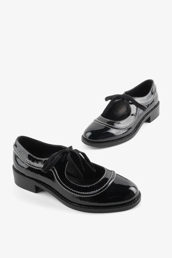 Olympia Loafer in Black