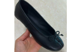 Mason Ballet Flat in Black