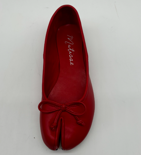 Mason Ballet Flat in Red