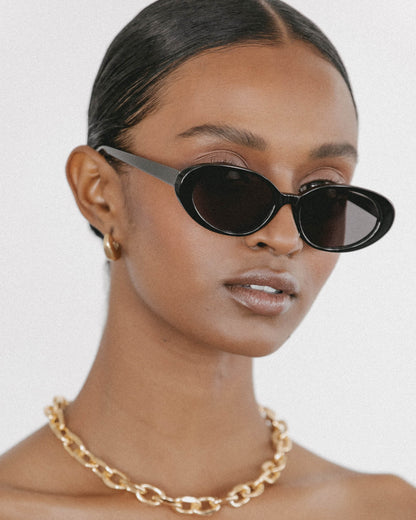 The Poet Sunglasses in Black