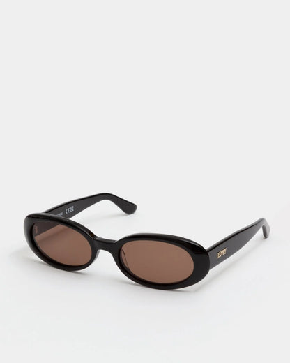 Valentina Sunglasses in Black