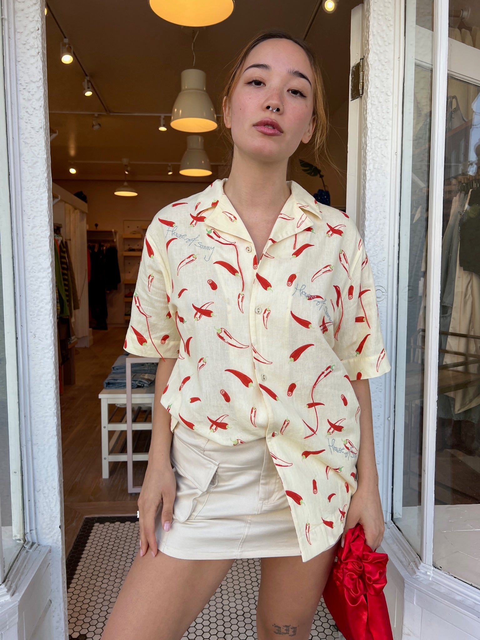 Signature Chilli Shirt – Isalis